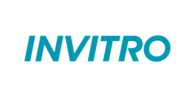 Логотип независимой лаборатории ИНВИТРО